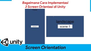 Bagaimana Cara Implementasi 2 Screen Orientasi di Unity