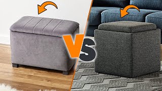 Pouf vs Ottoman: Choosing the Perfect Addition for Your Home Décor
