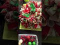 Bring your Christmas wreath to life with those magical finishing touches! #ChristmasWreath #Gnome