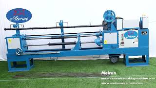 Automatic quick link tying wire double loop bale tie wire machine for bale tie cotton