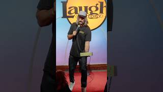 It kept getting crazier 😳🤣 #standup #comedy #amirk #crowdwork #perisan