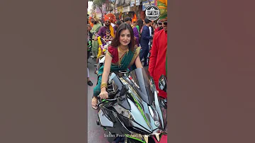 Gauri More Gudi Padwa Girgaon 