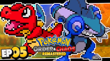Pokemon Order & Chaos Remastered Part 5 THIS EVOLUTION IS THE BEST STARTER Gameplay Walkthrough