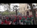 Castellers de Terrassa - Festes del Clot - Camp de l&#39;Arpa (Barcelona)