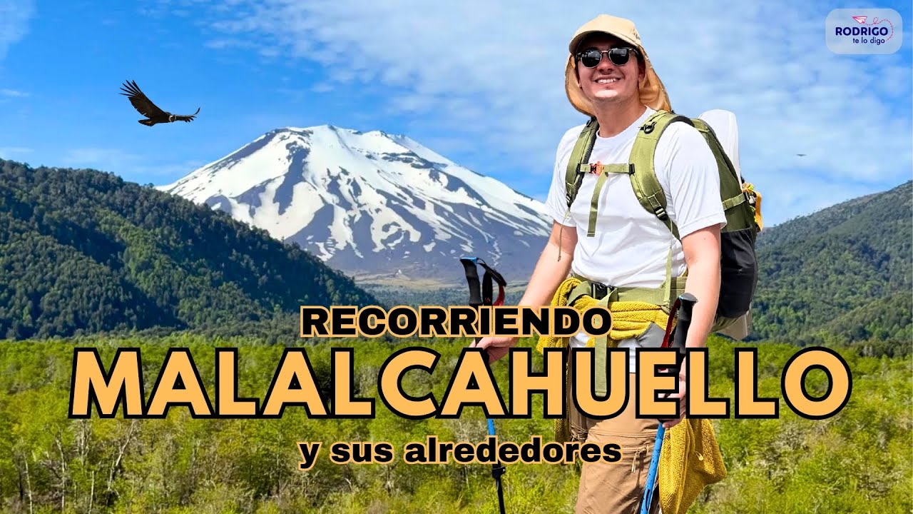Así es MALALCAHUELLO - El secreto mejor guardado de la ARAUCANÍA ANDINA
