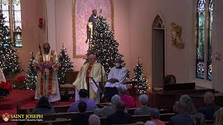 Holy Mass to honor the Feast of the Holy Family