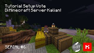 Cara Setup Votifier + Rewards || SERIAL #6