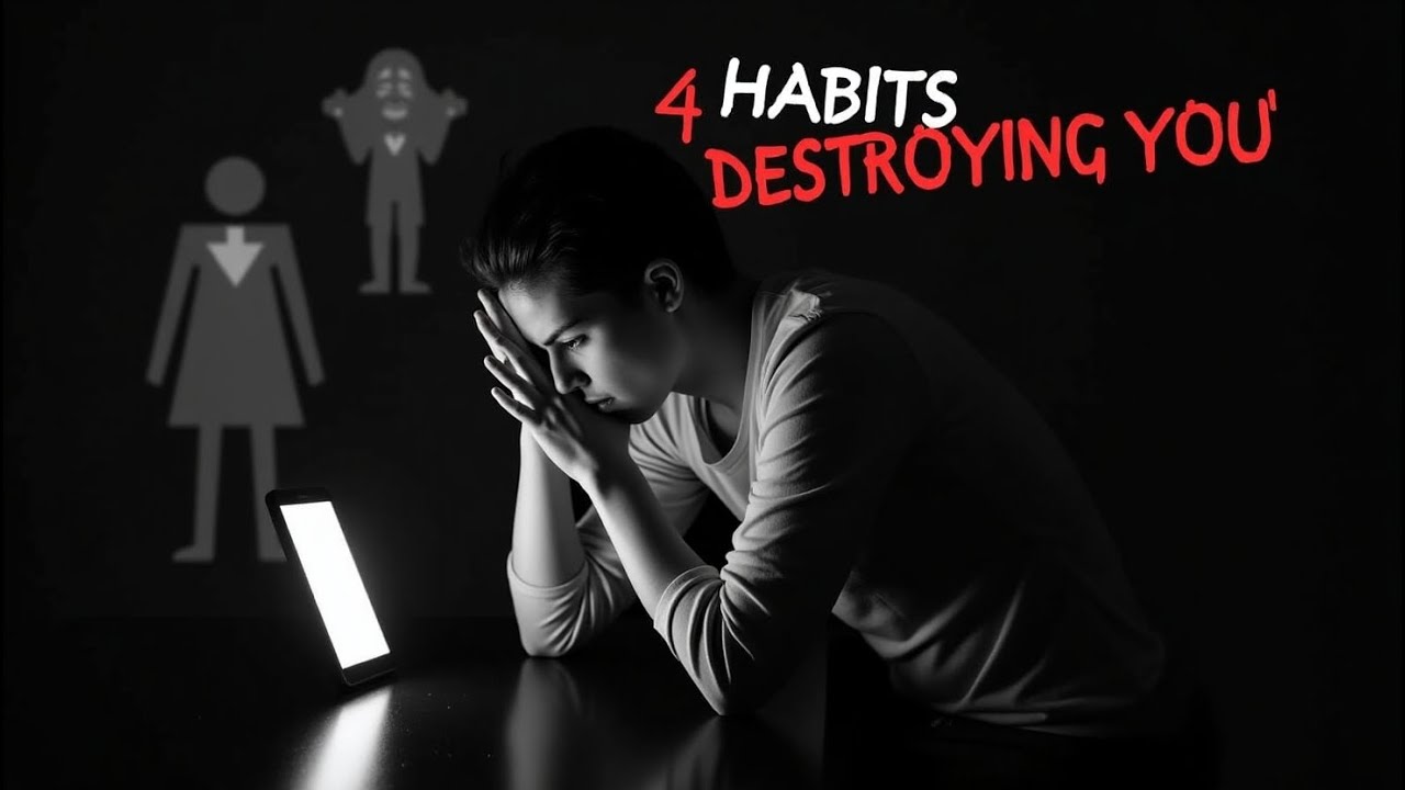 4 Harmless Habits That Are Secretly Ruining Your Future!