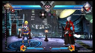 BLAZBLUE CROSS TAG BATTLE ruby and neol active switch combo
