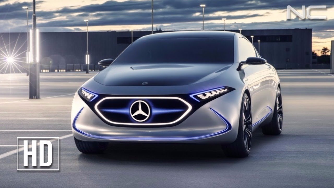 MERCEDES-BENZ EQA CONCEPT