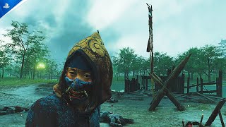 Ghost of Yotei | Demon Ninja Stealth Kill & Free Roam | PS5 Gameplay screenshot 2