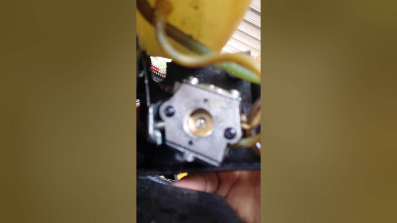 Craftsman weed Wacker fuel routing YouTube