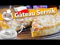 Gâteau façon cheesecake - Sernik - Recette polonaise 🇵🇱