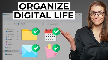 The ULTIMATE Guide to Organize Your Digital Life in 2025