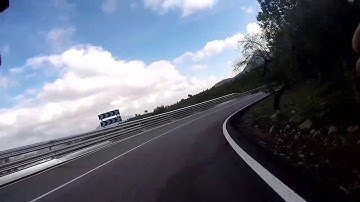 Coll de Rates descent