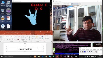 Depth-based Hand Pose Recognizer using LVQ+SVM