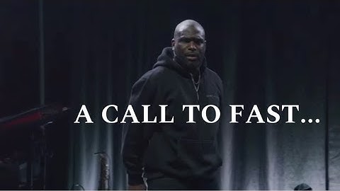 A CALL TO FAST|