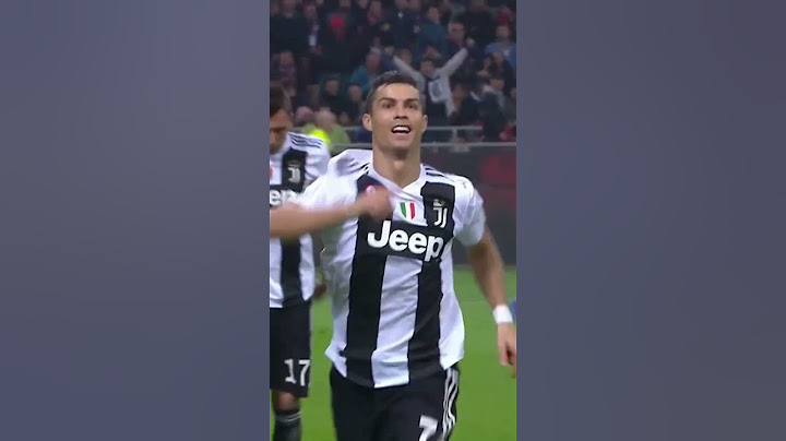 The SIUUU of CRISTIANO RONALDO in San Siro 😍  2022