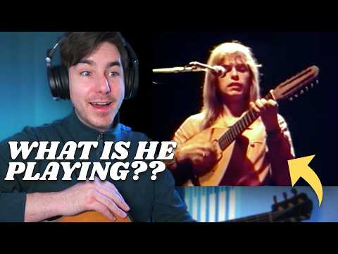 Guitar Teacher REACTS: Steve Howe & Yes - "Wonderous Stories"