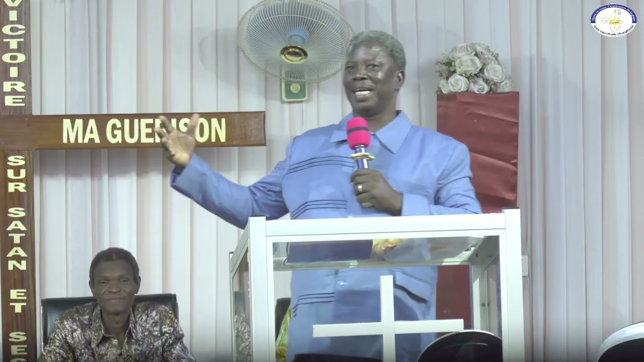 Le Prophète Emmanuel SEREME a Koudougou.Eglise CIE MIA Bourkina la grâce 