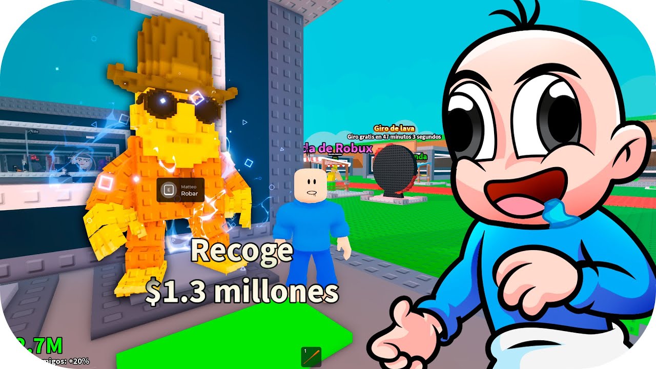 LE ROBÉ LOS MATTEOS a MIS AMIGOS en ROBA UN BRAINROT 🤣