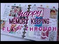 Mambi Happy Memory Keeping Flip Through// Baby Book/ My 1st Year as a Mom