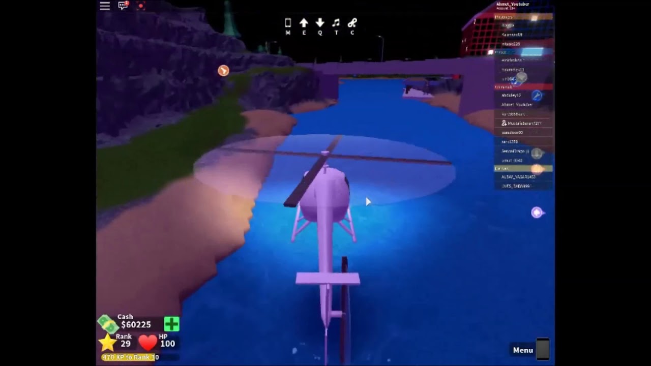 Roblox Mad City Gold Treasure Chest Map and 3 Keys Spot Walkthrough