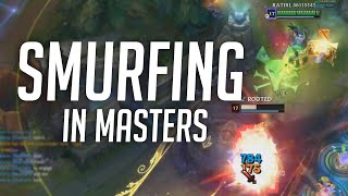 AP Twitch carrying in Masters