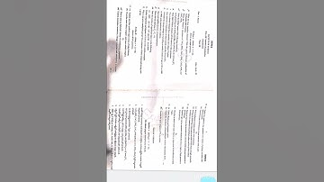 3rd sem chemistry question paper Kakatiya University