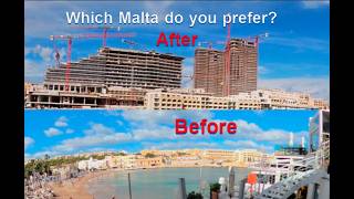 Ever changing Malta, Pembroke to Porto Maso