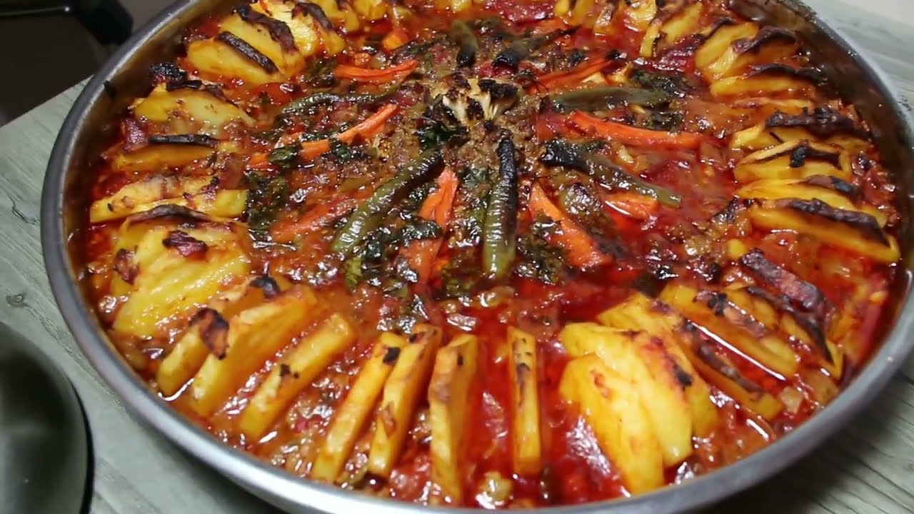 Reste verwerten ich habe ein köstliches Abendessen mit den Resten im Kühlschrank gezaubert