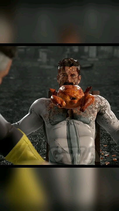 Happy Thanksgiving to Omni-Man...🦃 Mortal Kombat 1 (Thanksgiving Fatality)
