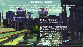 Jet Set Radio Future Playthrough - Credits/Chapter 9 Intro