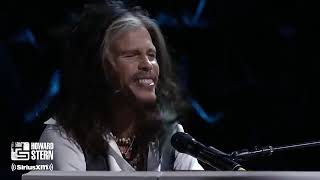 Steven Tyler Slash And Train dream On At The Howard Stern Birthday Bash 2014