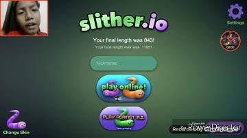 Slither.io | part1[my first time getting to the top 10]