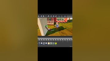 How To Set Up A Chair That Blocks A Door In The Hello Neighbor Modkit #helloneighbor #hn #modkit