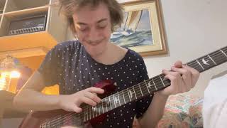 Aphex Twin - 180dB mini guitar cover