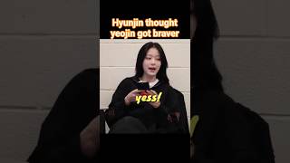 Hyunjin Is So Ready To Scold Yeojin loona loossemble