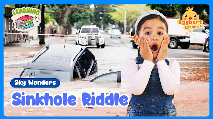 Sinkhole Science & Safety 🧠 | A Fun Natural Disaster Video for Kids!