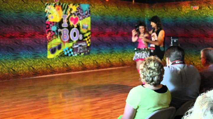 Fred Astaire Of The Quad Cities Dude It's The 80's...