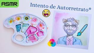 ASMR dibujar para dormir (Tutorial de cómo NO hacer las cosas JAJA) | Dibujo acuarela, relax
