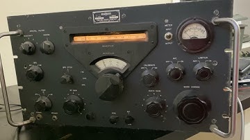 Collins 51J-4 radio receiver