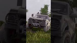 Offroad rig generator | #geometrynodes #blender #blender3d #caranimation #shorts #short #3d