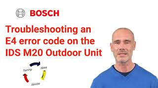 Celebrity Troubleshoot an E4 error code on the Bosch IDS/IDP Net Worth