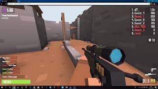 Krunker.io quick video (laggy)