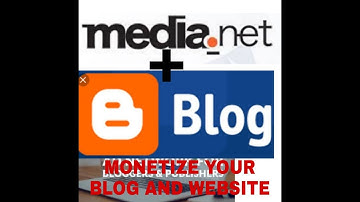 MONETIZE YOUR BLOG OR WEBSITE WITH MEDIA.NET