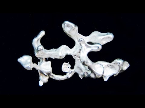 Casting Organic Silver