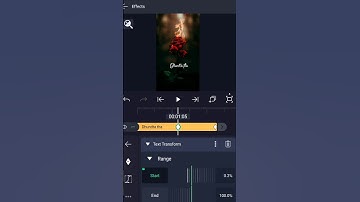 Text Animation In Alight Motion Tutorial🔥🤩 | Text Transfrom Lyrics Effect Editing #shorts #viral