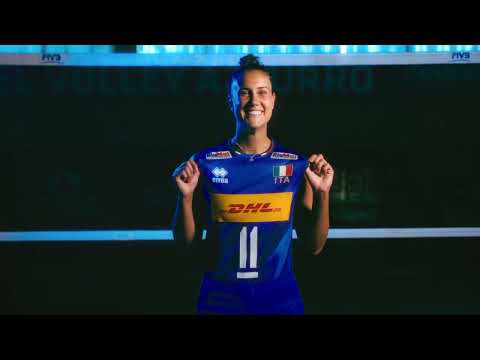 Video Europei Femminili: le 14 azzurre scelte dal CT Velasco