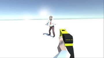 Unity First Person Controller Test with Full Animations PLUS Electric Gun Test